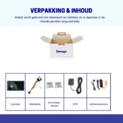 2 Din Autoradio CarPlay Draadloos - Android 10.1 -Auto-Onderdelenwinkel 1200x1198 44