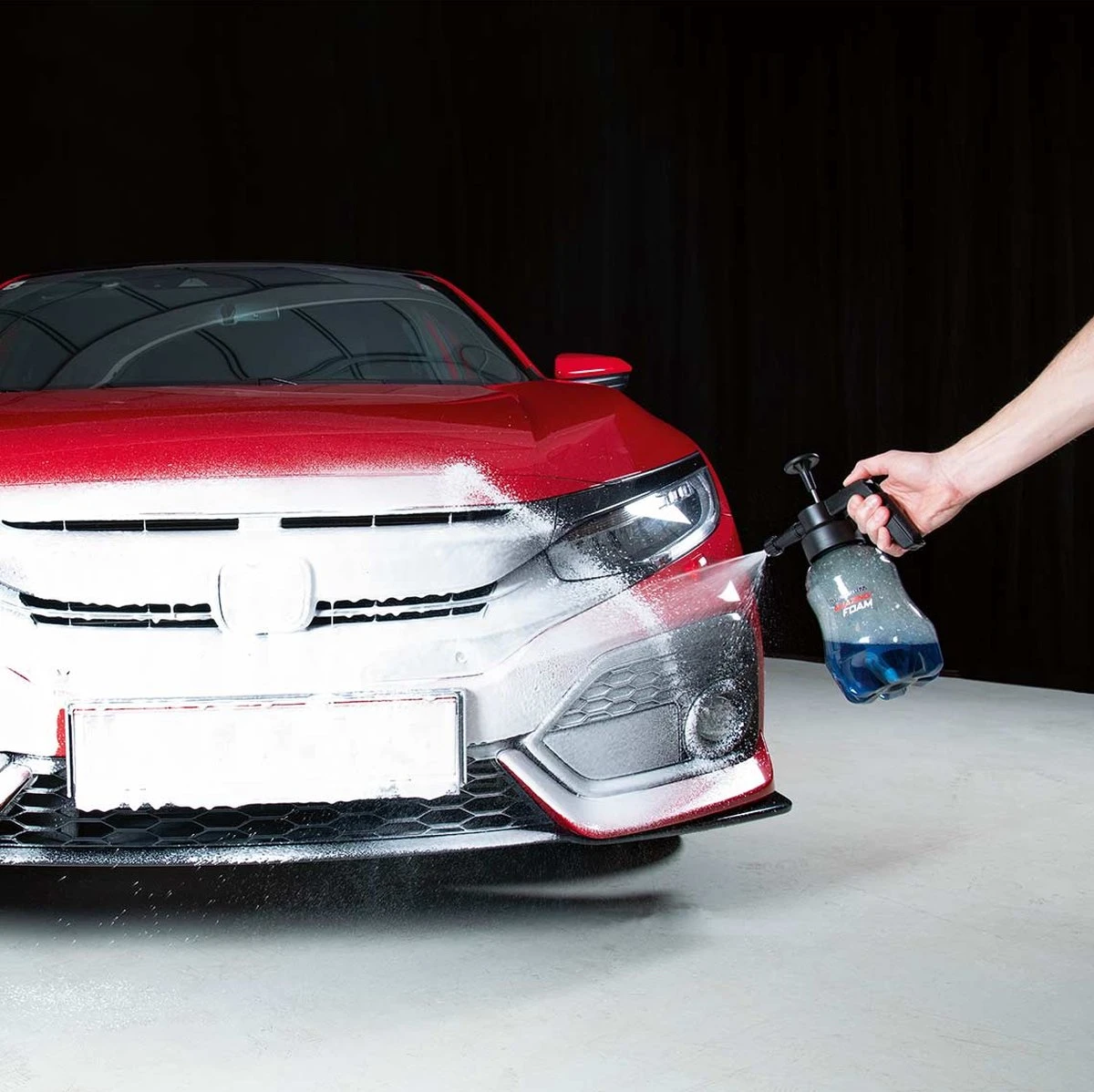 Platinum Amazing Foam - Autoreiniger En Autoverzorging - Verwijdert Hardnekkig Vuil En Geeft Glans - Ook Als Cockpitreiniger - Voor Alle Oppervlakken 7 Platinum Amazing Foam - Autoreiniger En Autoverzorging - Verwijdert Hardnekkig Vuil En Geeft Glans - Ook Als Cockpitreiniger - Voor Alle Oppervlakken - Afbeelding 5