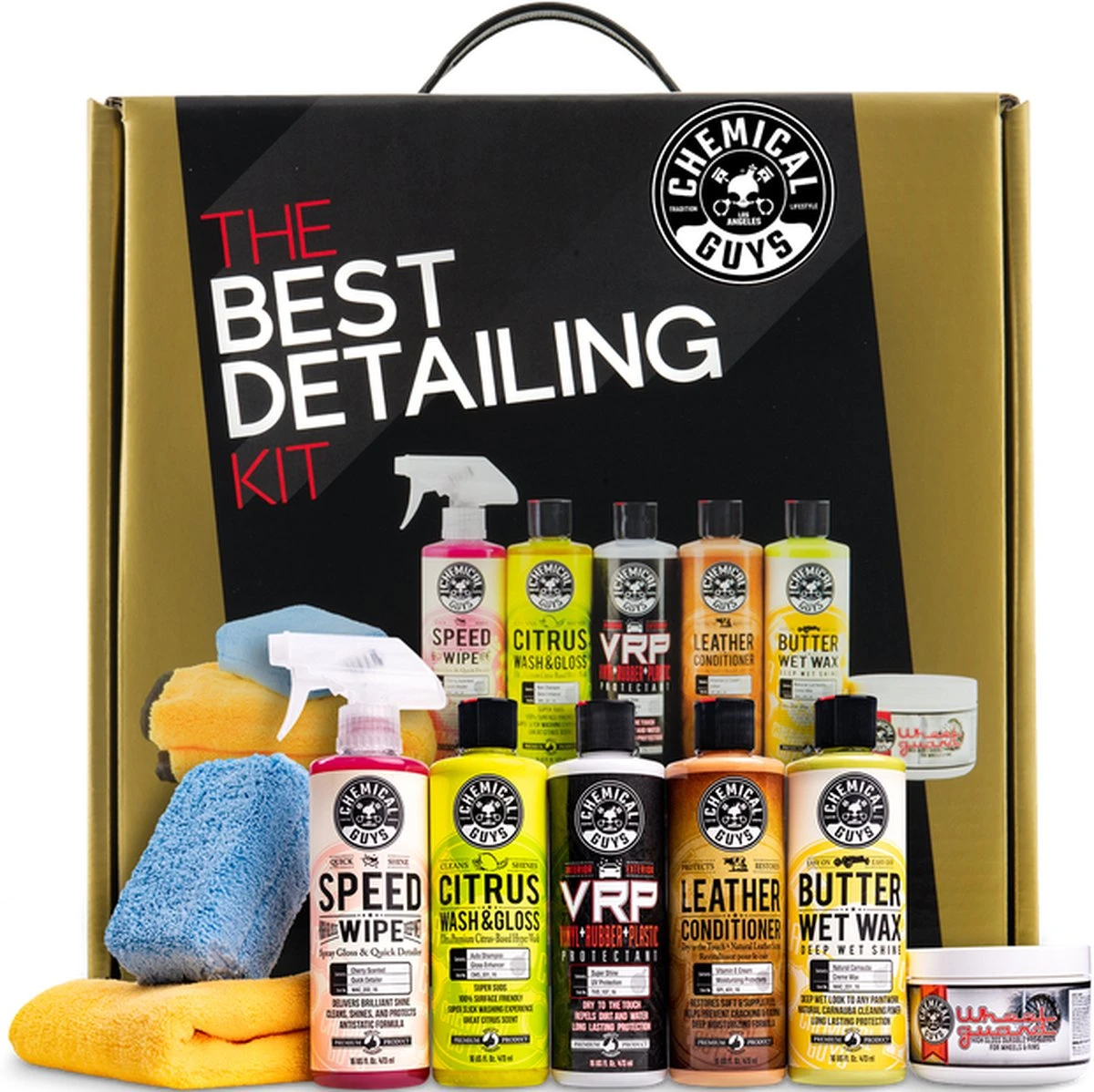Chemical Guys - "The Best Detailing Kit" - Ultieme Premium Starters Kit! 3 Chemical Guys - "The Best Detailing Kit" - Ultieme Premium Starters Kit!