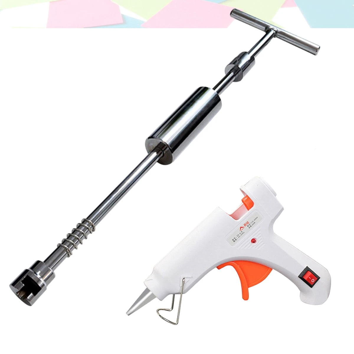 Currero Auto Deuk Remover - Sterke Zuignap - Auto Reparatie Kit - Deukentrekker - Auto Deuk Verwijderaar - Zuignap - Uitdeuken - Professioneel 9 Currero Auto Deuk Remover - Sterke Zuignap - Auto Reparatie Kit - Deukentrekker - Auto Deuk Verwijderaar - Zuignap - Uitdeuken - Professioneel - Afbeelding 7