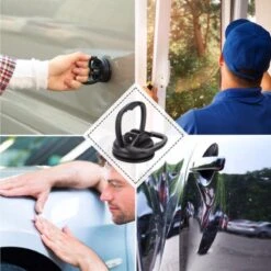 Merkloos Heuts Goods - Auto Deukentrekker - Zwart - Auto Deuk Verwijderaar - Zuignap - Glasdrager -Auto-Onderdelenwinkel 1200x1200 1012