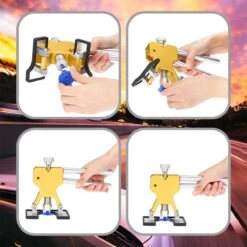 Auto Deuk Remover - Sterke Zuignap - Auto Reparatie Kit - Deukentrekker - Auto Deuk Verwijderaar - Auto Deuk – Uitdeuk Zuignap – Uitdeuken - Zuignap -Auto-Onderdelenwinkel 1200x1200 1018