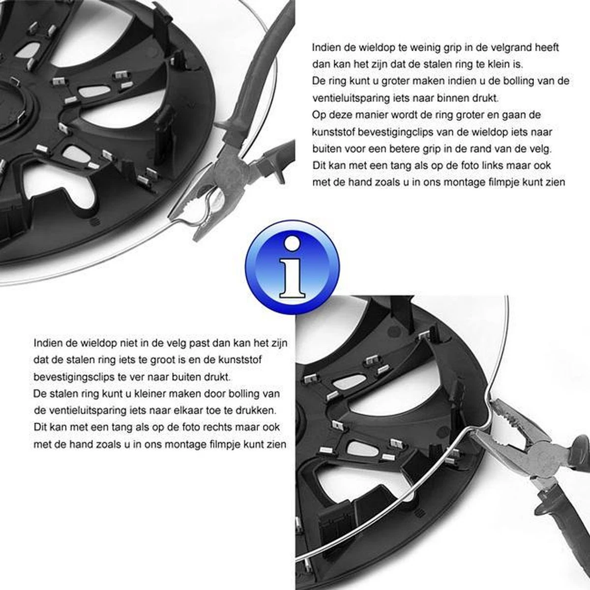 Merkloos Wieldoppen DELTA-BK 14 Inch Glanzend Zwart. Set A 4 Stuks In Doos (a.u.b. Tekst Lezen!) 4 Merkloos Wieldoppen DELTA-BK 14 Inch Glanzend Zwart. Set A 4 Stuks In Doos (a.u.b. Tekst Lezen!) - Afbeelding 2