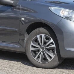 PROPLUS Pro Plus Losse Wieldop - Ø 16 Inch - Terra - Mat Zwart / Aluminium - Per Stuk -Auto-Onderdelenwinkel 1200x1200 1037