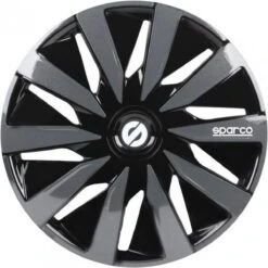 Sparco Wieldoppen Lazio 15 Inch Abs Zwart/grijs Set Van 4 -Auto-Onderdelenwinkel 1200x1200 1043