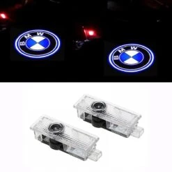 BMW Logo Projector - Auto Deur Verlichting - Auto Interieur - BMW Accessoires - Set Van 2 - BMW 1-3-5-6-7-X-Z Series