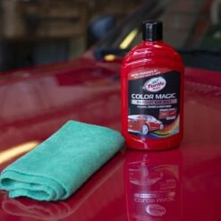 Turtle Wax 52711 Color Magic Radiant Red Wax 500ml - Speciale Autopoets - Lakherstel - Polijst - Rood -Auto-Onderdelenwinkel 1200x1200 108