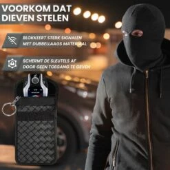 Merkloos 2x RFID Auto Keyless Beschermhoes - Autosleutel Bag- Faraday - Auto Rfid Blocker - Hoogwaardig LEER Autosleutelhoes RFID - Antidiefstal - Autosleutelhoesje - Veiligheid - Car Security - Leer - Etui - Protected 17 Merkloos 2x RFID Auto Keyless Beschermhoes - Autosleutel Bag- Faraday - Auto Rfid Blocker - Hoogwaardig LEER Autosleutelhoes RFID - Antidiefstal - Autosleutelhoesje - Veiligheid - Car Security - Leer - Etui - Protected -Auto-Onderdelenwinkel 1200x1200 1087