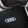 Projector - Portier Voertuigverlichting - - Deur Verlichting - Auto Interieur - Audi Accessoires - Set Van 2 Met Audi Logo -Auto-Onderdelenwinkel 1200x1200 1090