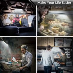 Merkloos Interieurverlichting - LED Laadruimteverlichting - LED-stripverlichting - 108LED 12-80V 6w - Voor Auto Camper Bus Caravan Boot Camper Keuken Badkamer - 1 Stuk -Auto-Onderdelenwinkel 1200x1200 1103