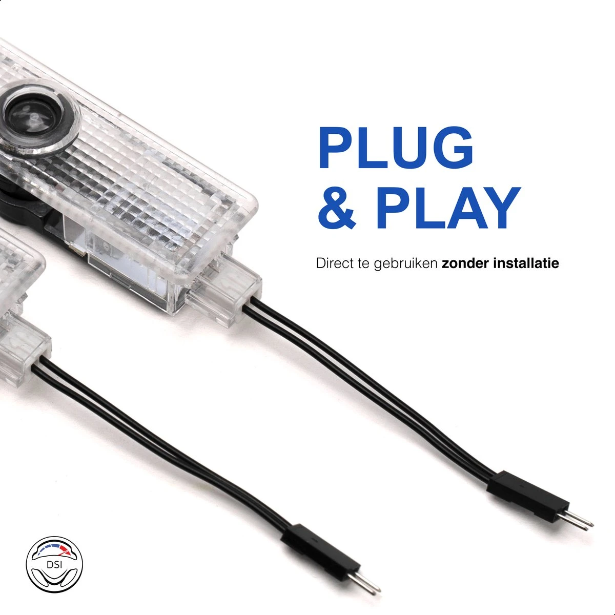 BMW Logo Projector - Autoverlichting - Auto Interieur - Set Van 2 - Portierverlichting - BMW 1-3-5-6-7-X-Z Series - Plug & Play 4 BMW Logo Projector - Autoverlichting - Auto Interieur - Set Van 2 - Portierverlichting - BMW 1-3-5-6-7-X-Z Series - Plug & Play - Afbeelding 2