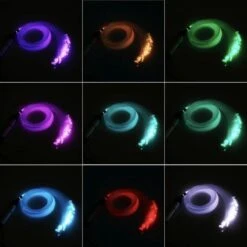 Sterrenhemel Licht Hemel Auto Dak Mix Kleur 380pcs 2m Glasvezel Met RF Controle IOS/Android Controle 12V 6W RGB -Auto-Onderdelenwinkel 1200x1200 1115