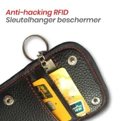 Merkloos 2x RFID Auto Keyless Beschermhoes - PU Leer - Autosleutel Bag- Faraday - -etui- Auto Rfid Blocker - Autosleutelhoes RFID - Antidiefstal - Autosleutelhoesje - Veiligheid - Car Security - Protected 13 Merkloos 2x RFID Auto Keyless Beschermhoes - PU Leer - Autosleutel Bag- Faraday - -etui- Auto Rfid Blocker - Autosleutelhoes RFID - Antidiefstal - Autosleutelhoesje - Veiligheid - Car Security - Protected -Auto-Onderdelenwinkel 1200x1200 1126