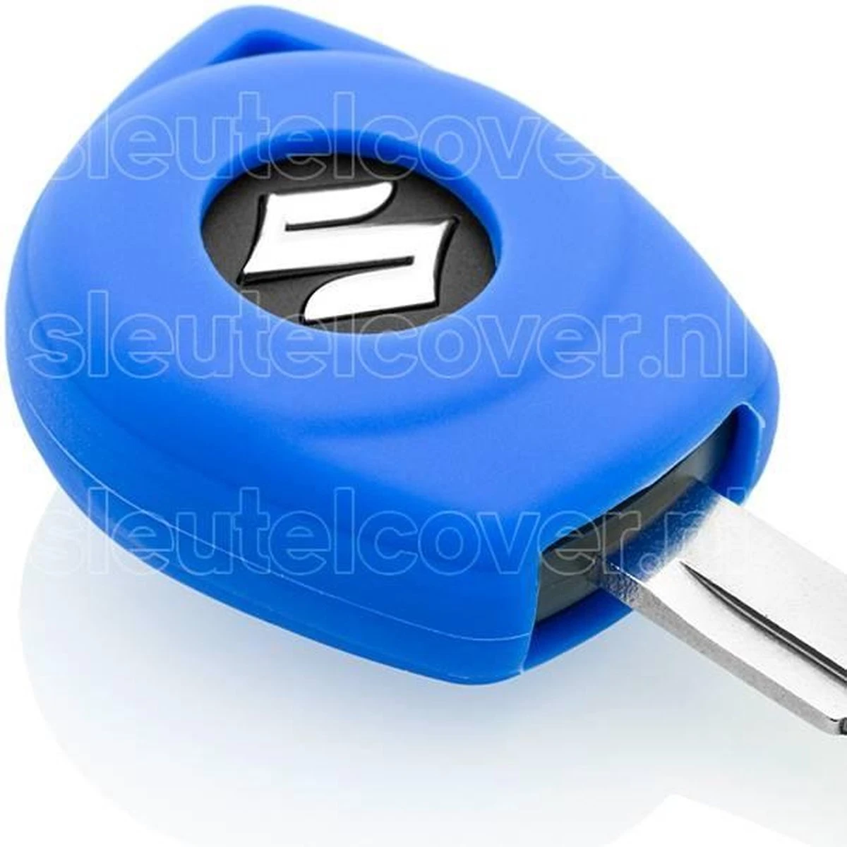 Suzuki SleutelCover - Blauw / Silicone Sleutelhoesje / Beschermhoesje Autosleutel 6 Suzuki SleutelCover - Blauw / Silicone Sleutelhoesje / Beschermhoesje Autosleutel - Afbeelding 4