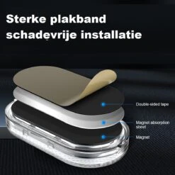 Levabe - Auto Interieur Verlichting - Multi Kleuren - Touch - Kast Verlichting - Sfeerverlichting - Led Decoratie - Kleurrijk - Starlight - Leeslamp - 2 STUKS -Auto-Onderdelenwinkel 1200x1200 1134