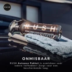 RUSH Autowax Pakket - Voor Auto & Motor - Spraywax - Keramische Coating - Ceramic Glass Coating - Nano Coating - 750ml 14 RUSH Autowax Pakket - Voor Auto & Motor - Spraywax - Keramische Coating - Ceramic Glass Coating - Nano Coating - 750ml -Auto-Onderdelenwinkel 1200x1200 114
