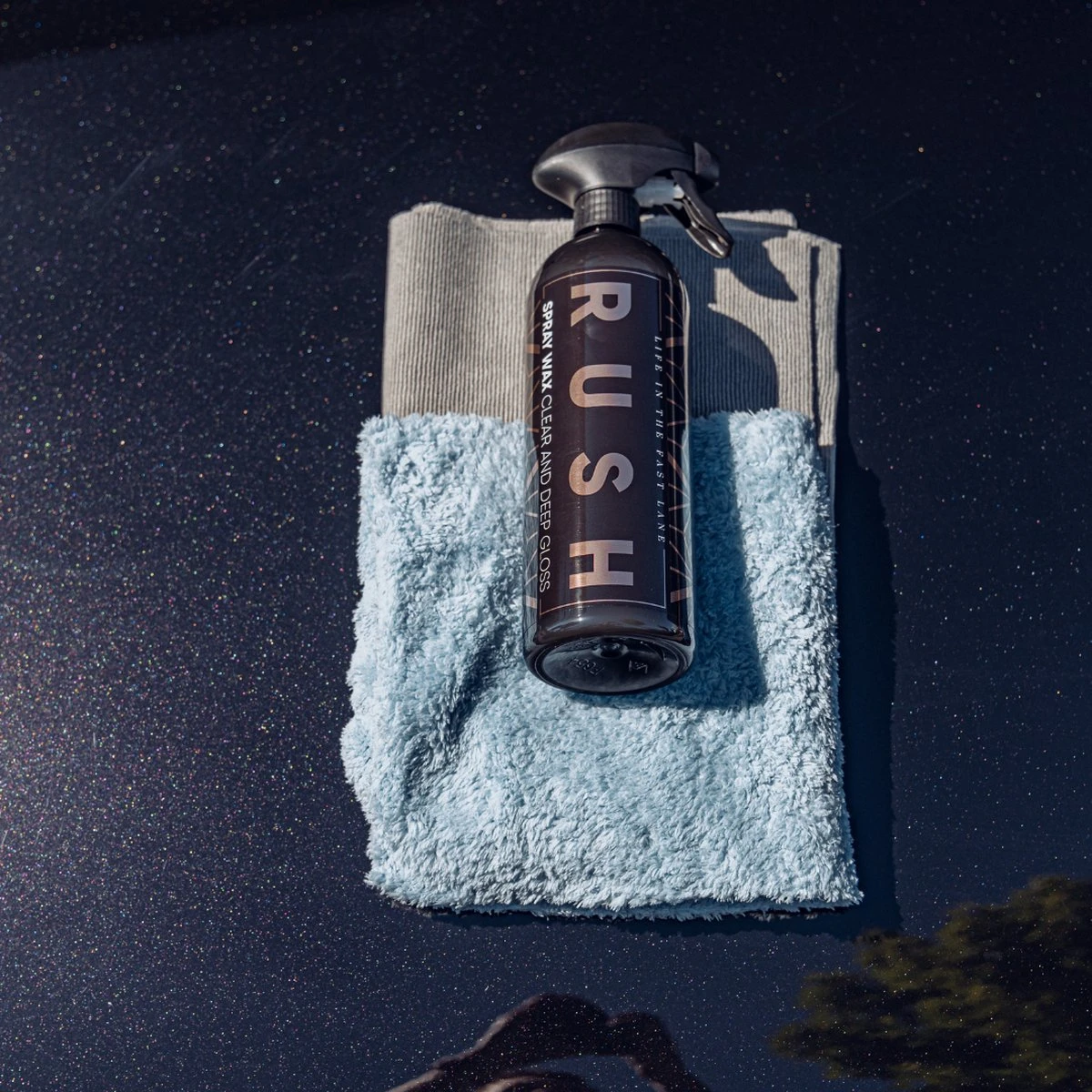 RUSH Autowax Pakket - Voor Auto & Motor - Spraywax - Keramische Coating - Ceramic Glass Coating - Nano Coating - 750ml 8 RUSH Autowax Pakket - Voor Auto & Motor - Spraywax - Keramische Coating - Ceramic Glass Coating - Nano Coating - 750ml - Afbeelding 6