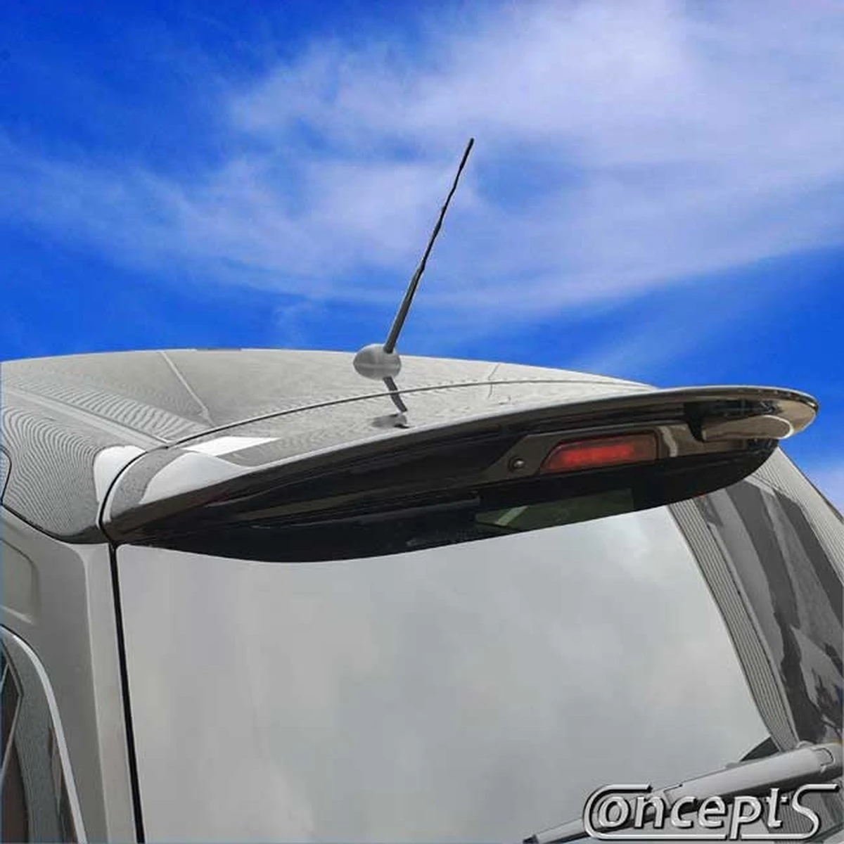 GoodGo Dakspoiler Suzuki Swift AZ 1.0/1.2 04.2017-2023 4 GoodGo Dakspoiler Suzuki Swift AZ 1.0/1.2 04.2017-2023 - Afbeelding 2