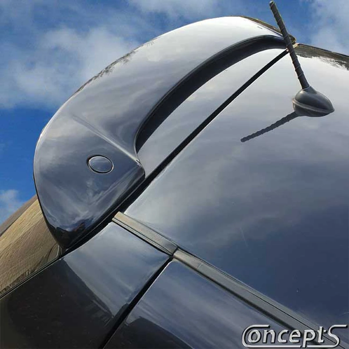 GoodGo Dakspoiler Suzuki Swift MZ 05.2005-09.2010 4 GoodGo Dakspoiler Suzuki Swift MZ 05.2005-09.2010 - Afbeelding 2