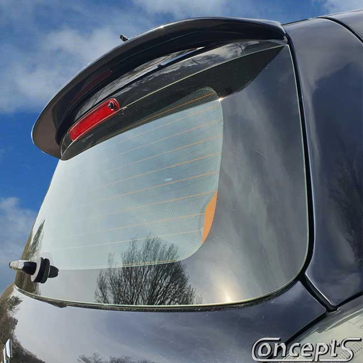 GoodGo Dakspoiler Suzuki Swift MZ 05.2005-09.2010 5 GoodGo Dakspoiler Suzuki Swift MZ 05.2005-09.2010 - Afbeelding 3