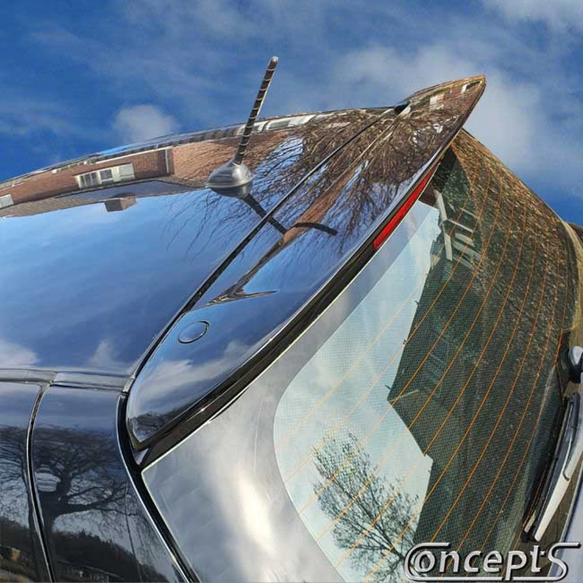 GoodGo Dakspoiler Suzuki Swift MZ 05.2005-09.2010 6 GoodGo Dakspoiler Suzuki Swift MZ 05.2005-09.2010 - Afbeelding 4