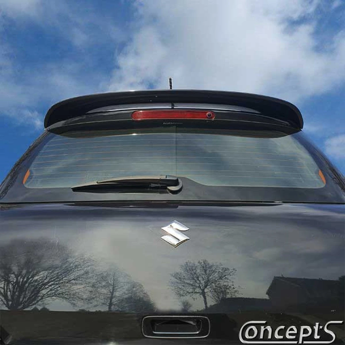 GoodGo Dakspoiler Suzuki Swift MZ 05.2005-09.2010 7 GoodGo Dakspoiler Suzuki Swift MZ 05.2005-09.2010 - Afbeelding 5