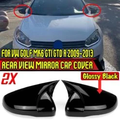 Merkloos Spiegelkappen Voor VW Golf MK6 GTI GTD R 2009-2013 -Auto-Onderdelenwinkel 1200x1200 1175
