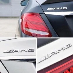 Mercedes AMG Logo Zilver - Luxe Auto Styling Sticker Silver - 3M Hoogwaardige Kwaliteit - Petronas Logo - Waterbestendig 7 Mercedes AMG Logo Zilver - Luxe Auto Styling Sticker Silver - 3M Hoogwaardige Kwaliteit - Petronas Logo - Waterbestendig -Auto-Onderdelenwinkel 1200x1200 1185