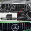 Merkloos AMG Logo Embleem - GT Grill - Badge - Mercedes - Accessoires Panamericana Grill Chrome -Auto-Onderdelenwinkel 1200x1200 1189