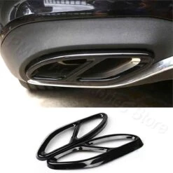 Merkloos Mercedes AMG Look Glans Zwart Uitlaat Trim Tip Decoratie Lijsten A Klasse W176 C Klasse W205 B Klasse W166 C292 7 Merkloos Mercedes AMG Look Glans Zwart Uitlaat Trim Tip Decoratie Lijsten A Klasse W176 C Klasse W205 B Klasse W166 C292 -Auto-Onderdelenwinkel 1200x1200 1200