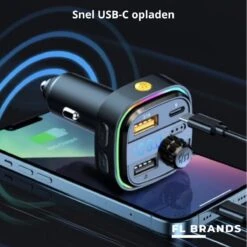 Bluetooth FM Transmitter - Auto Snel Lader - Carkit - Handsfree - Autoradio 21 Bluetooth FM Transmitter - Auto Snel Lader - Carkit - Handsfree - Autoradio -Auto-Onderdelenwinkel 1200x1200 1203