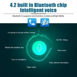 TechU™ Autoradio T139 – 1 Din Met Afstandsbediening & Stuurwielbediening – 4.0 Inch Touchscreen Monitor – FM Radio – Bluetooth – USB – AUX – SD – Handsfree Bellen -Auto-Onderdelenwinkel 1200x1200 1206