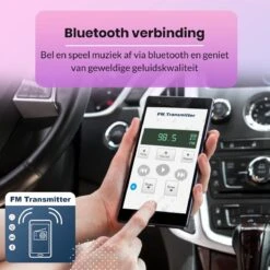 WVE Bluetooth FM Transmitter - Autolader - Carkit - Autoradio - Bluetooth Transmitter -Auto-Onderdelenwinkel 1200x1200 1237