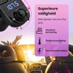WVE Bluetooth FM Transmitter - Autolader - Carkit - Autoradio - Bluetooth Transmitter -Auto-Onderdelenwinkel 1200x1200 1238