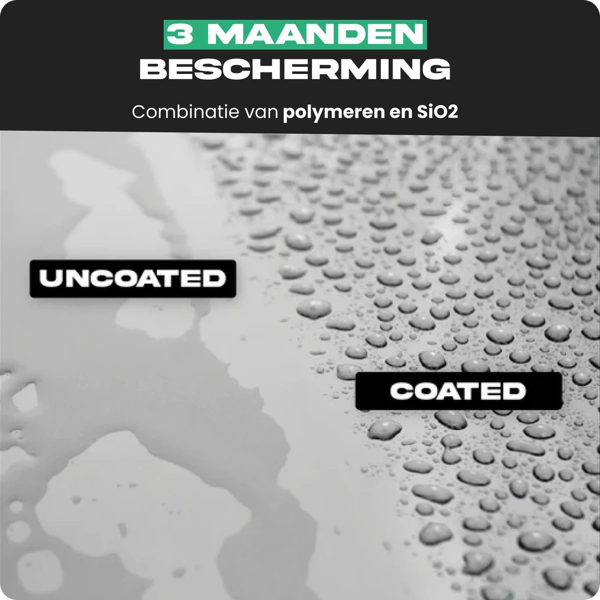 Detailrs™ Ceramic Seal 2.0 - Keramische Sealant - Auto Wax Coating- Water/vuil Afstotend 7 Detailrs™ Ceramic Seal 2.0 - Keramische Sealant - Auto Wax Coating- Water/vuil Afstotend - Afbeelding 5