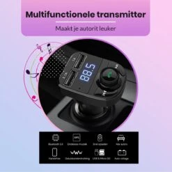 WVE Bluetooth FM Transmitter - Autolader - Carkit - Autoradio - Bluetooth Transmitter -Auto-Onderdelenwinkel 1200x1200 1240