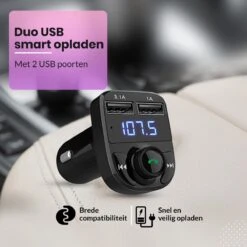 WVE Bluetooth FM Transmitter - Autolader - Carkit - Autoradio - Bluetooth Transmitter -Auto-Onderdelenwinkel 1200x1200 1242