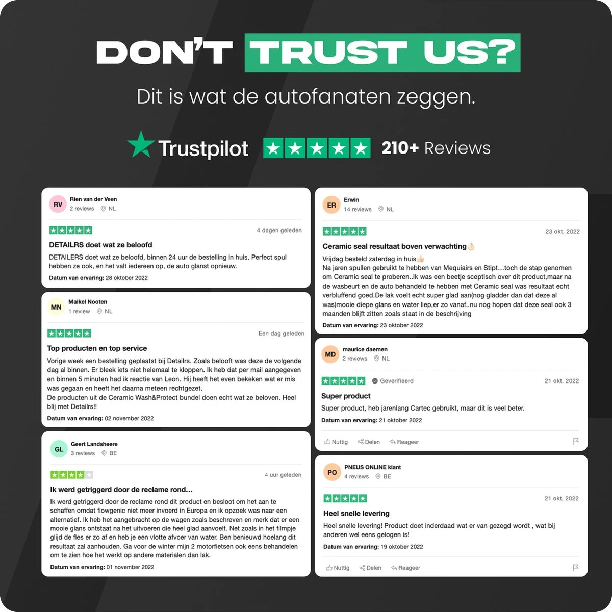 Detailrs™ Ceramic Seal 2.0 - Keramische Sealant - Auto Wax Coating- Water/vuil Afstotend 9 Detailrs™ Ceramic Seal 2.0 - Keramische Sealant - Auto Wax Coating- Water/vuil Afstotend - Afbeelding 7