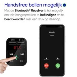 Bluetooth FM Transmitter - Bluetooth Ontvanger Voor In De Auto - USB - Handsfree Carkit -Auto-Onderdelenwinkel 1200x1200 1266