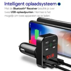 Bluetooth FM Transmitter - Bluetooth Ontvanger Voor In De Auto - USB - Handsfree Carkit -Auto-Onderdelenwinkel 1200x1200 1269