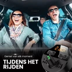 Apeiron Auto FM Transmitter - Bluetooth - Handsfree Bellen - USB - Carkit - Audio Receiver - Oplaadfunctie - Auto Accessoires 21 Apeiron Auto FM Transmitter - Bluetooth - Handsfree Bellen - USB - Carkit - Audio Receiver - Oplaadfunctie - Auto Accessoires -Auto-Onderdelenwinkel 1200x1200 1309