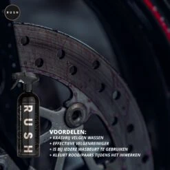 RUSH Velgenreiniger - Voor Auto & Motor - Auto Wassen - Iron Remover - 750ml -Auto-Onderdelenwinkel 1200x1200 131
