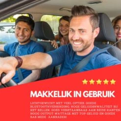 Merkloos Autoradio Met Bluetooth Voor Alle Auto's - USB, AUX En Handsfree - Afstandsbediening - Verlicht - Enkel DIN Auto Radio Met Ingebouwde Microfoon - Nederlandse Handleiding 9 Merkloos Autoradio Met Bluetooth Voor Alle Auto's - USB, AUX En Handsfree - Afstandsbediening - Verlicht - Enkel DIN Auto Radio Met Ingebouwde Microfoon - Nederlandse Handleiding -Auto-Onderdelenwinkel 1200x1200 1359