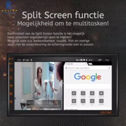 Boscer® Autoradio 2Din Universeel | Android 11 | Navigatiesysteem | 7' HD Scherm | Achteruitrijcamera -Auto-Onderdelenwinkel 1200x1200 1363