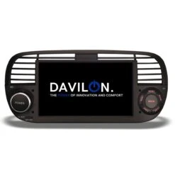 Fiat 500 Autoradio | Draadloos Carplay | Android Auto -Auto-Onderdelenwinkel 1200x1200 1364