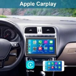 2 Din Autoradio CarPlay Draadloos - Android 10.1 -Auto-Onderdelenwinkel 1200x1200 1370