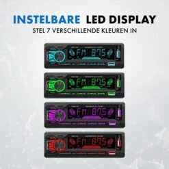 Jume Autoradio Met Bluetooth / FM / Aux – Auto Radio – Enkel Din 13 Jume Autoradio Met Bluetooth / FM / Aux – Auto Radio – Enkel Din -Auto-Onderdelenwinkel 1200x1200 1387