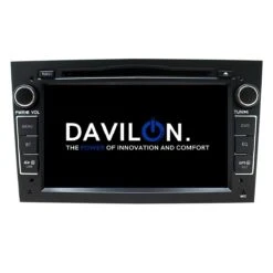 Opel Autoradio Navigatie | Mat Zwart | Davilon -Auto-Onderdelenwinkel 1200x1200 1390