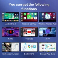 Playaibox Carplay Module AIR 2.0 13 Playaibox Carplay Module AIR 2.0 -Auto-Onderdelenwinkel 1200x1200 1391