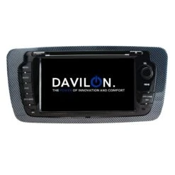 Seat Ibiza Autoradio | 2008 T/m 2014 | Draadloos Carplay | Android Auto -Auto-Onderdelenwinkel 1200x1200 1393